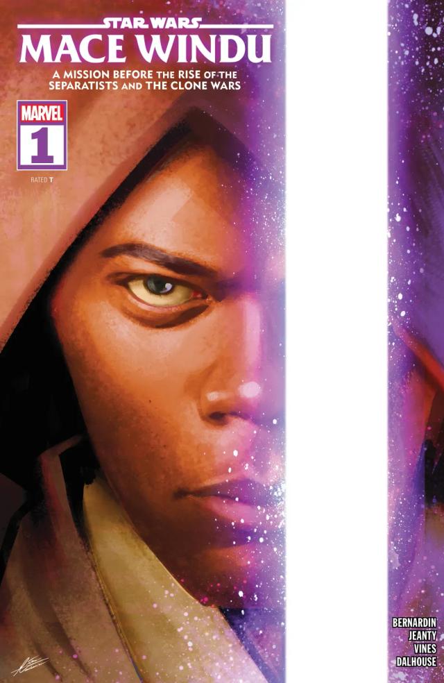 Cover for Star Wars: Mace Windu issue 1