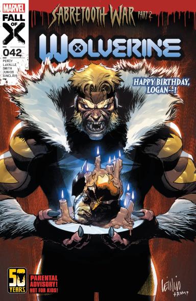 Cover for Wolverine issue number 42