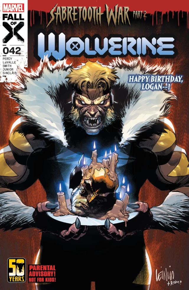 Cover for Wolverine issue 42