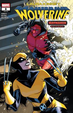 Cover for Laura Kinney: Wolverine issue number 8