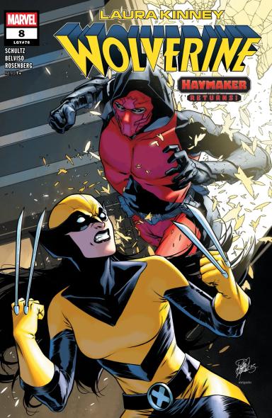 Cover for Laura Kinney: Wolverine issue number 8