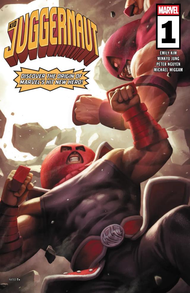 Cover for Kid Juggernaut issue 1