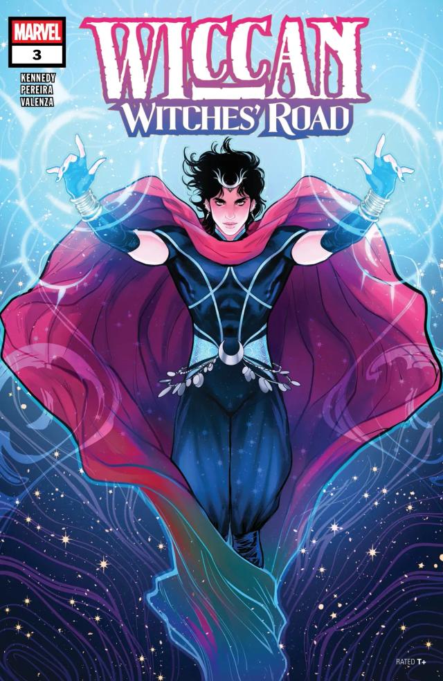 Cover for Wiccan: Witches' Road issue 3