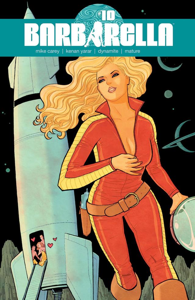 Cover for Barbarella issue 10