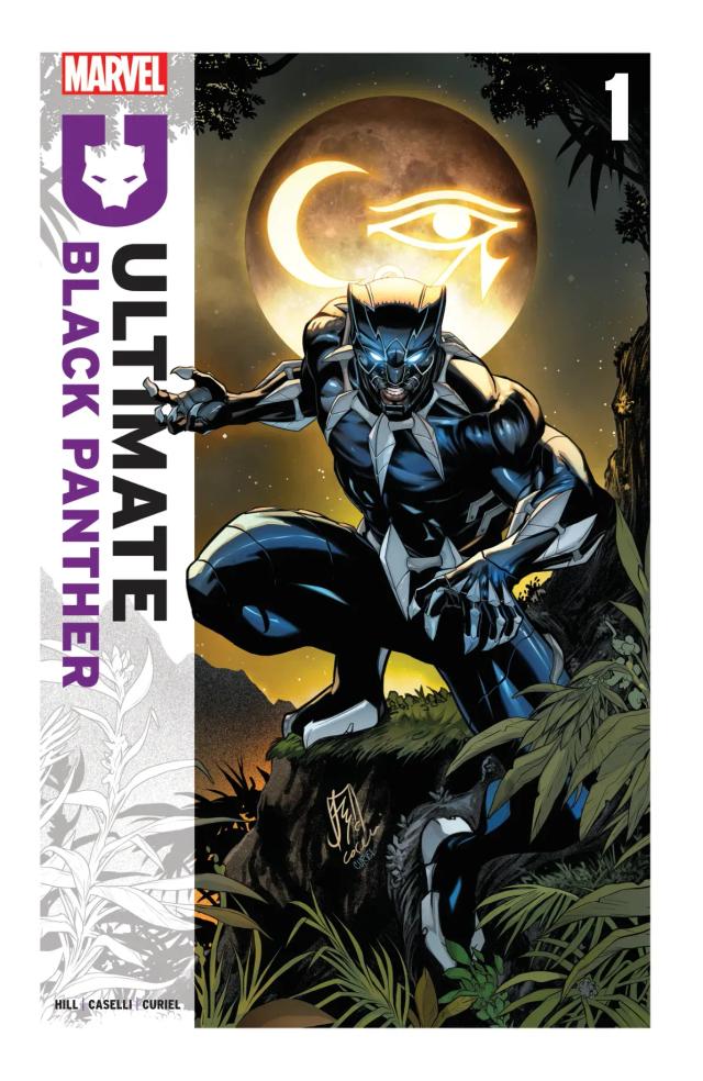 Cover for Ultimate Black Panther issue 1