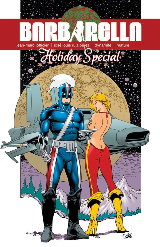 Cover for Barbarella Holiday Special issue 1