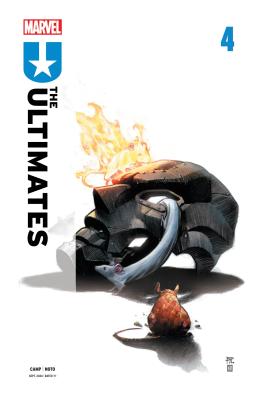 Cover for The Ultimates issue number 4