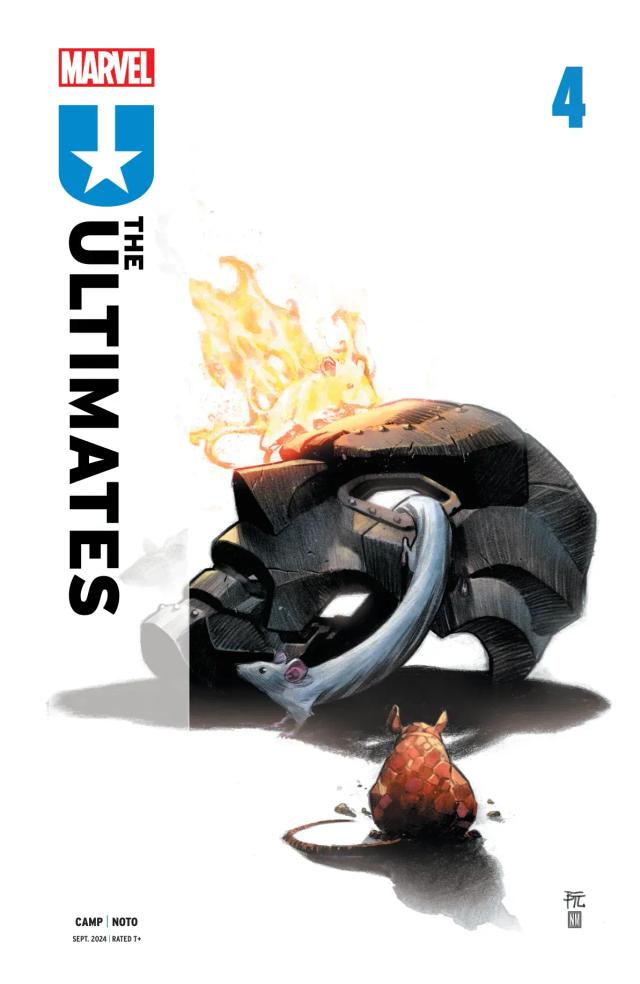 Cover for The Ultimates issue 4