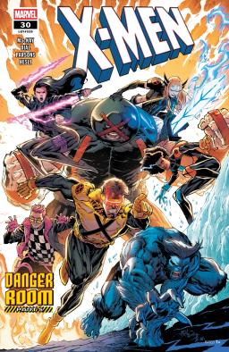 Cover for X-Men issue number 30