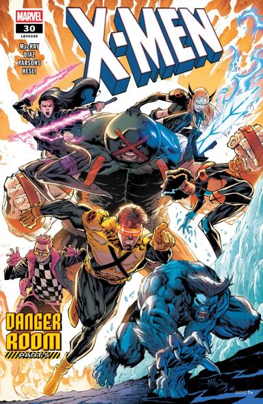 Cover for X-Men issue number 30