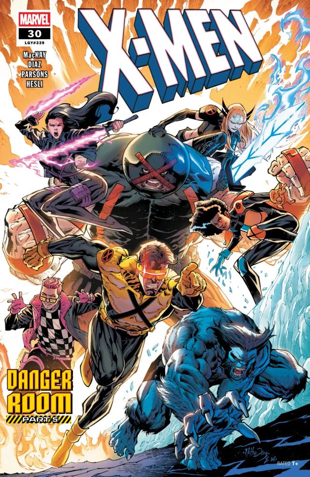 Cover for X-Men issue 30
