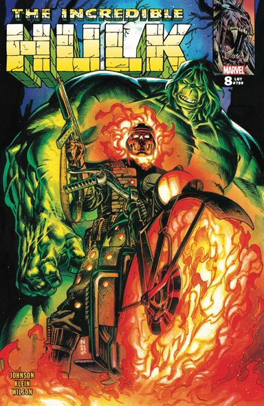 Cover for The Incredible Hulk issue number 8