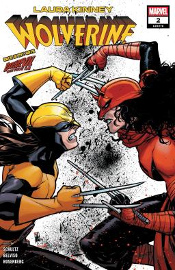 Cover for Laura Kinney: Wolverine issue number 2