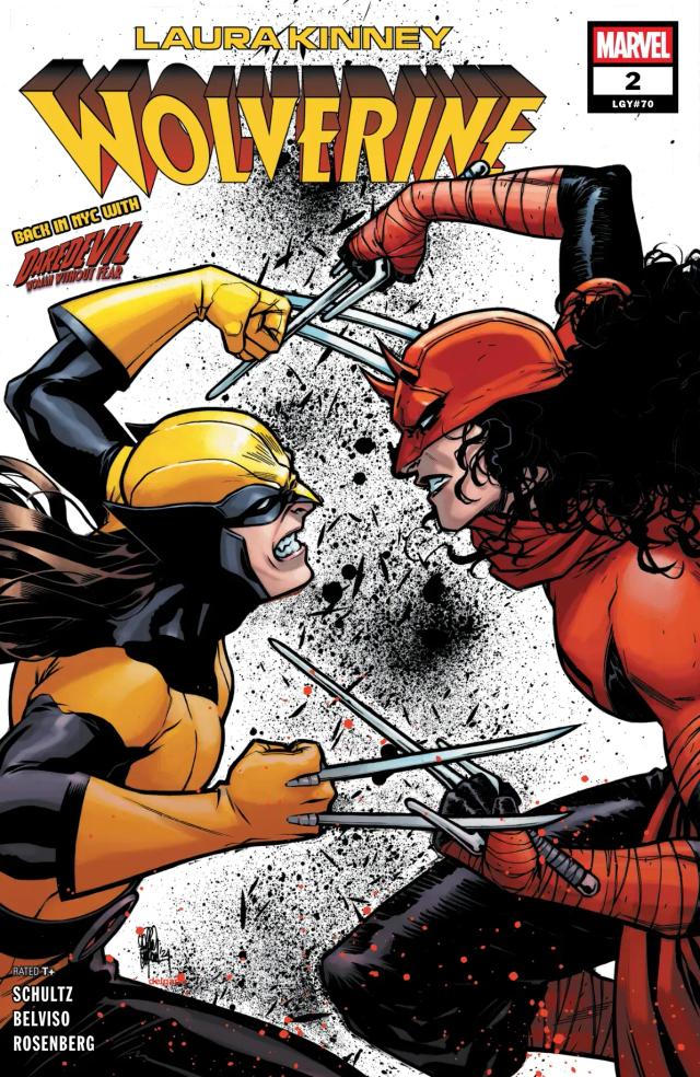 Cover for Laura Kinney: Wolverine issue 2
