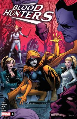 Cover for Blood Hunters issue number 4