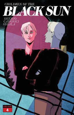Cover for Children of the Black Sun issue number 4