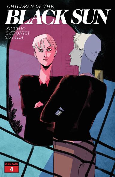 Cover for Children of the Black Sun issue number 4