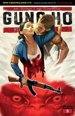 Cover for Gung-Ho issue number 3