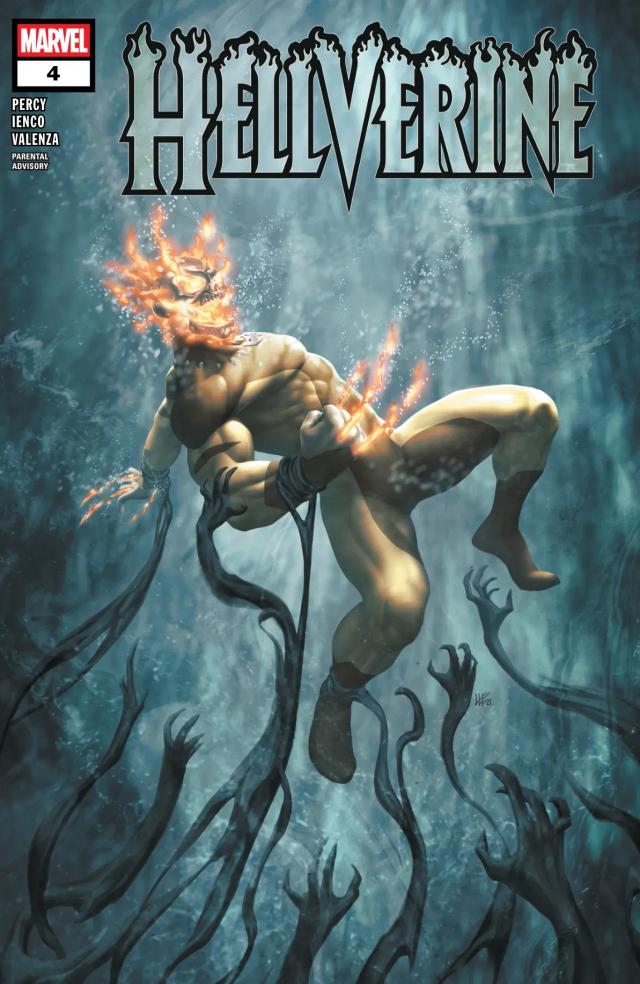 Cover for Hellverine issue 4