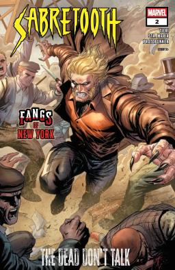 Cover for Sabretooth: The Dead Don't Talk issue number 2