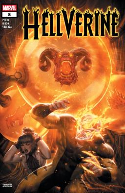 Cover for Hellverine issue number 8