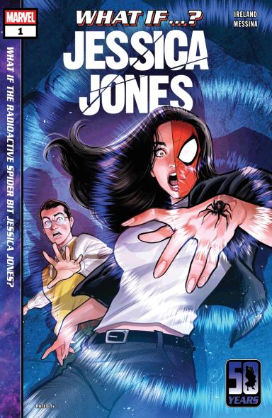 Cover for What If…? Jessica Jones issue number 1