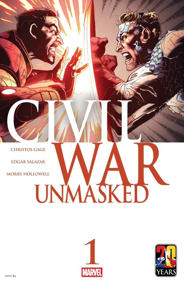 Cover for Civil War: Unmasked issue 1