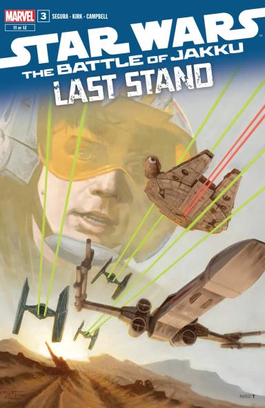 Cover for Star Wars: Battle of Jakku - Last Stand issue number 3