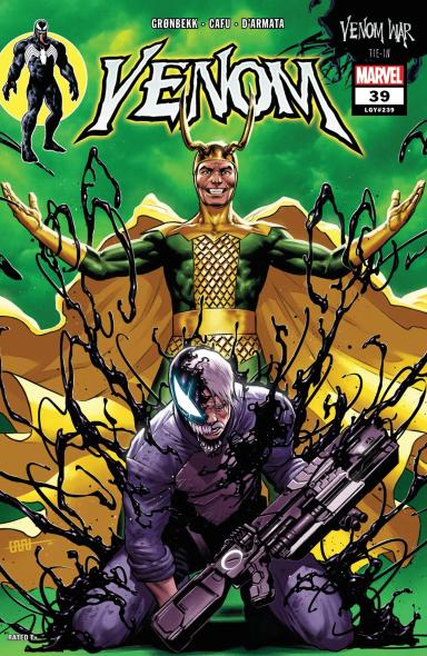 Cover for Venom issue number 39