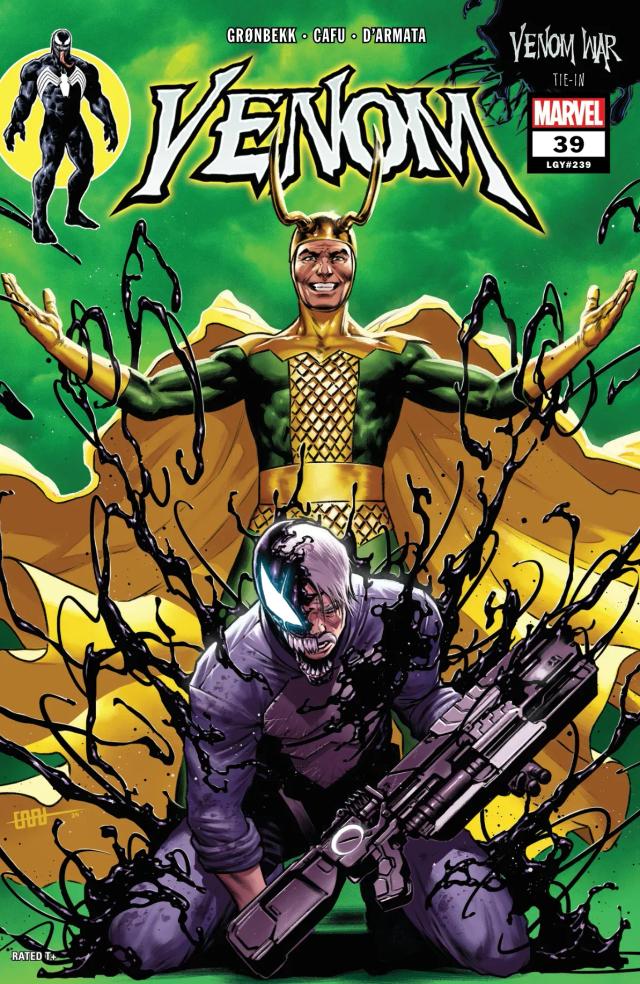 Cover for Venom issue 39