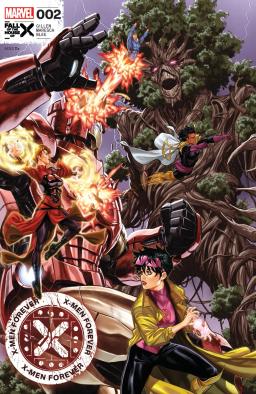 Cover for X-Men: Forever issue number 2