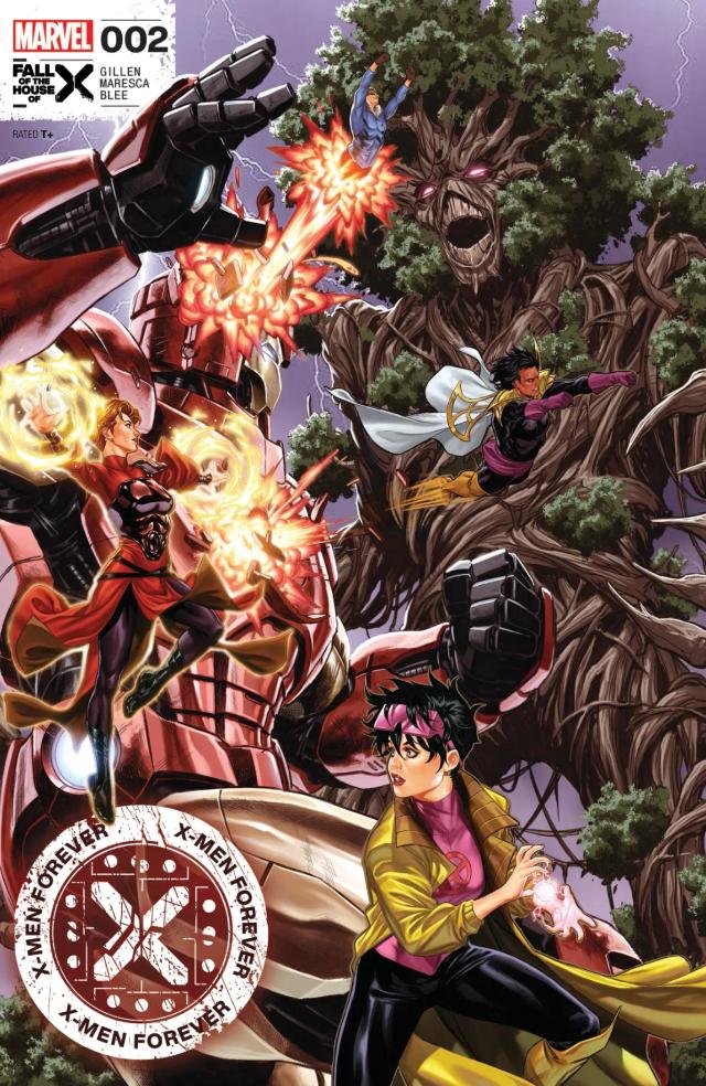 Cover for X-Men: Forever issue 2