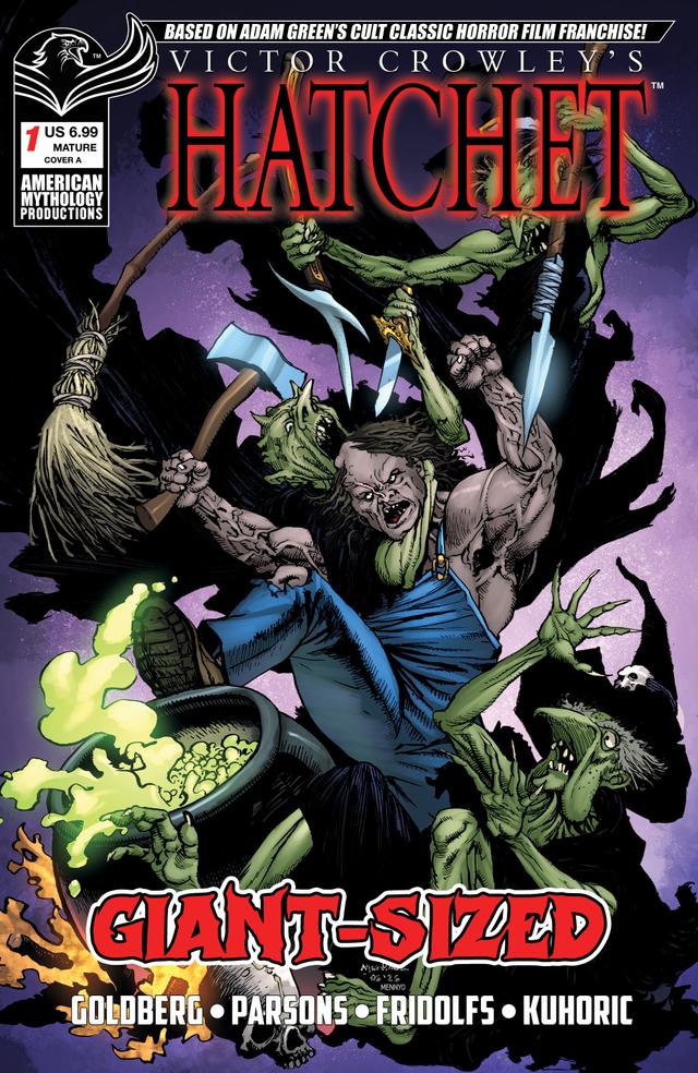Cover for Giant Sized Hatchet Halloween issue 1