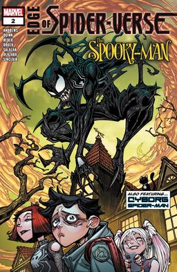 Cover for Edge of Spider-Verse issue number 2