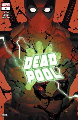 Cover for comic book series called Deadpool Vol. 8
