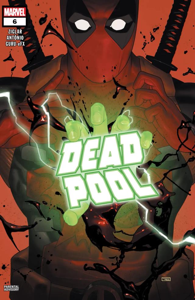 Cover for Deadpool issue 6