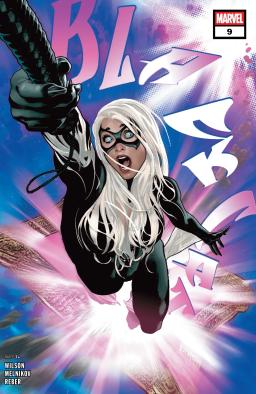 Cover for Black Cat issue number 9