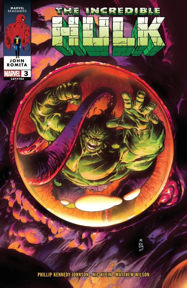 Cover for The Incredible Hulk issue 3
