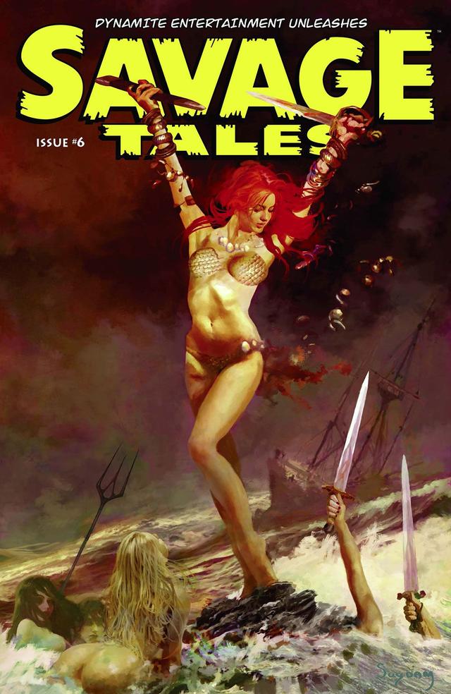 Cover for Savage Tales issue 6