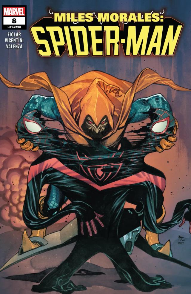 Cover for Miles Morales: Spider-Man issue 8