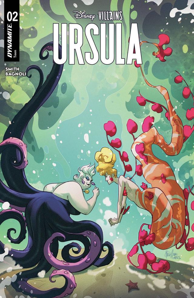 Cover for Disney Villains: Ursula issue 2