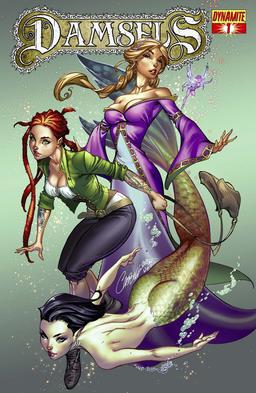 Cover for Damsels issue number 1