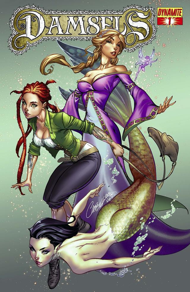 Cover for Damsels issue 1