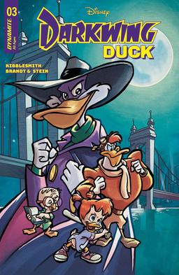 Cover for Darkwing Duck issue number 3