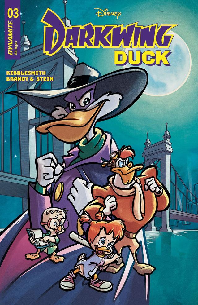 Cover for Darkwing Duck issue 3