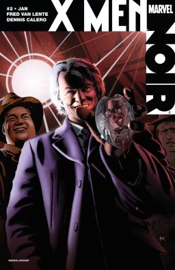 Cover for X-Men Noir issue number 2