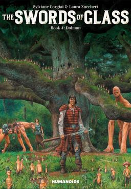 Cover for The Swords of Glass Book 4: Dolmon issue number 4