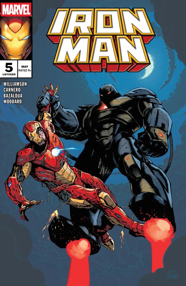 Cover for Iron Man issue 5