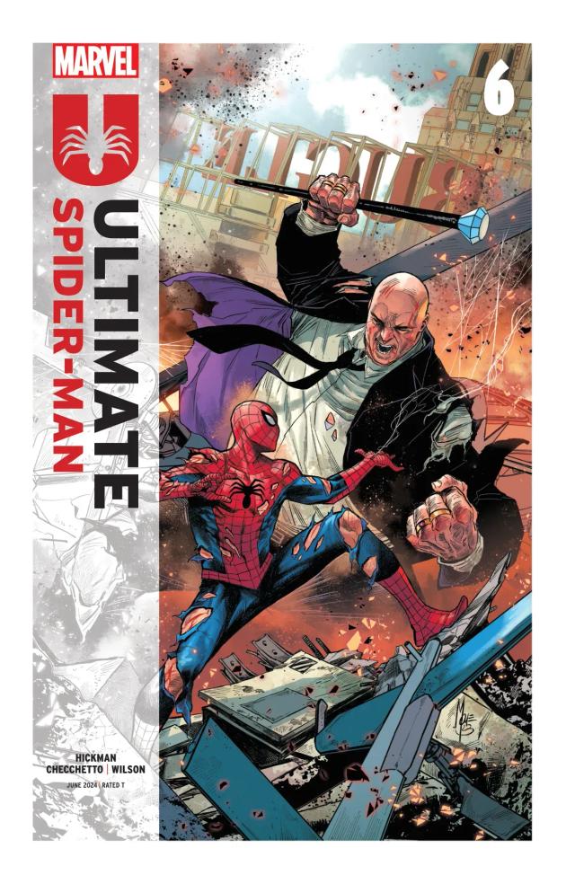 Cover for Ultimate Spider-Man issue 6