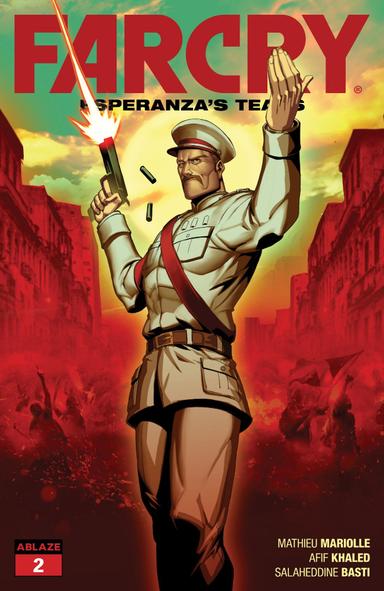 Cover for Far Cry: Esperanza's Tears issue number 2